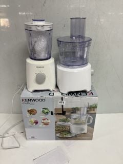 3 X KENWOOD FOOD PROCESSORS