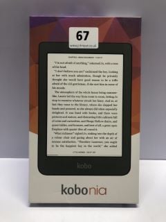 KOBO NIA 6" GLARE FREE TOUCHSCREEN E-READER - RRP.£101 (SEALED)