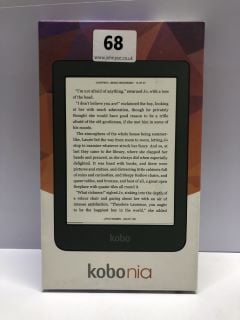 KOBO NIA 6" GLARE FREE TOUCHSCREEN E-READER - RRP.£101 (SEALED)