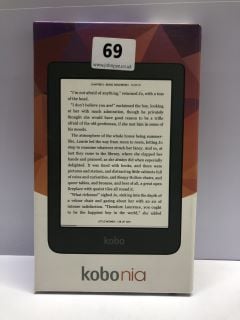 KOBO NIA 6" GLARE FREE TOUCHSCREEN E-READER - RRP.£101 (SEALED)