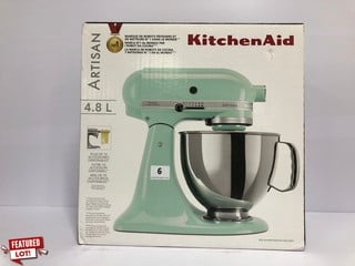 KITCHENAID ARTISAN 4.8L STANDING MIXER - RRP.£449