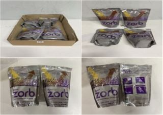 4 X DYSON ZORB CARPET MAINTENANCE POWDER