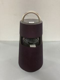 LG PORTABLE BLUETOOTH SPEAKER - MODEL RP4