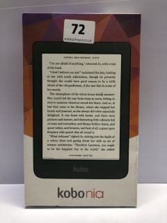 KOBO NIA 6" GLARE FREE TOUCHSCREEN E-READER - RRP.£101 (SEALED)