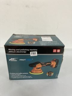 PROTMEX CORDLESS CAR BUFFER POLISHER