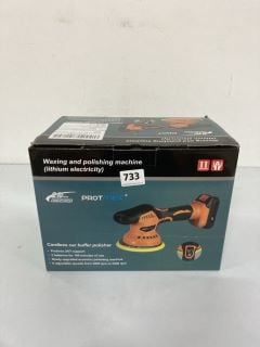 PROTMEX CORDLESS CAR BUFFER POLISHER