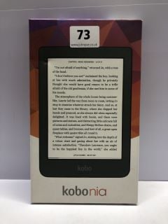 KOBO NIA 6" GLARE FREE TOUCHSCREEN E-READER - RRP.£101 (SEALED)