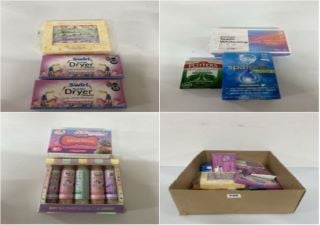 BOX OF ITEMS TO INC TEETH WHITENING GELS