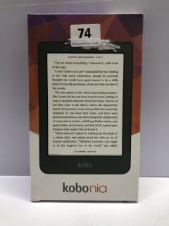 KOBO NIA 6" GLARE FREE TOUCHSCREEN E-READER - RRP.£101 (SEALED)