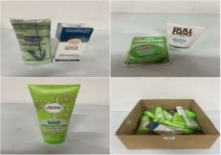 BOX OF HEALTH CARE PRODUCTS TO INC HERBAL ESSENCES DAZZLING SHINE CONDITIONER