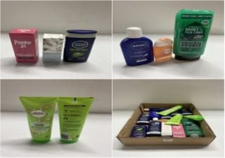 BOX OF HEALTH CARE PRODUCTS TO INC HERBAL ESSENCES DAZZLING SHINE CONDITIONER