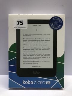 KOBO CLARA 2E 6" E-READER - RRP.£199