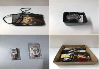 BOX OF ACCESSORIES TO INC SANDA WRIST WATCH