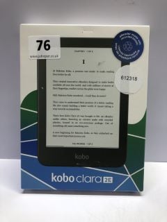 KOBO CLARA 2E 6" E-READER - RRP.£199 (SEALED)