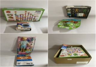 BOX OF CHILDREN'S TOYS TO INC SANTA SURVEILLANCE CAMERA