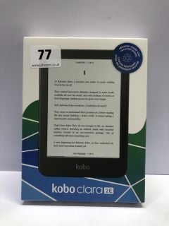 KOBO CLARA 2E 6" E-READER - RRP.£199 (SEALED)