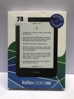 KOBO CLARA 2E 6" E-READER - RRP.£199 (SEALED)