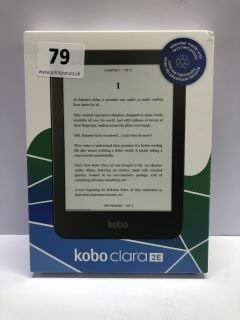 KOBO CLARA 2E 6" E-READER - RRP.£199 (SEALED)