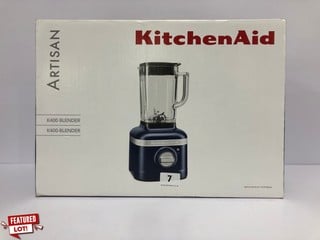 KITCHENAID ARTISAN K400 BLENDER - RRP.£246