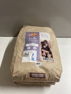 2 X WILD ANIMAL DOG FOOD 6KG - BEST BEFORE 30/09/24