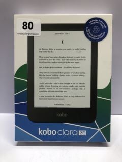 KOBO CLARA 2E 6" E-READER - RRP.£199 (SEALED)