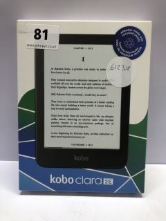 KOBO CLARA 2E 6" E-READER - RRP.£199 (SEALED)