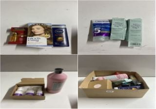 BOX OF HEALTH CARE PRODUCTS TO INC NIVEA MEN CREAM