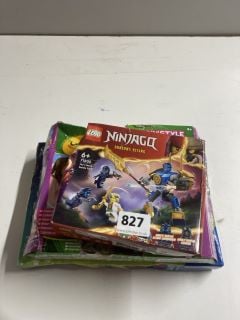 3 X CHILDREN'S TOYS TO INC LEGO NINJAGO DRAGONS RISING