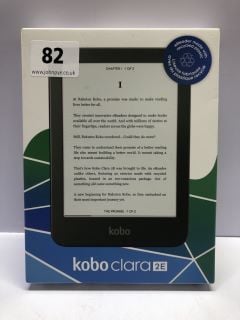 KOBO CLARA 2E 6" E-READER - RRP.£199 (SEALED)