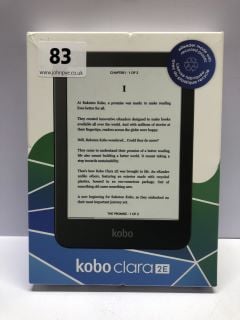 KOBO CLARA 2E 6" E-READER - RRP.£199 (SEALED)