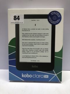 KOBO CLARA 2E 6" E-READER - RRP.£199 (SEALED)