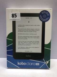 KOBO CLARA 2E 6" E-READER - RRP.£199 (SEALED)