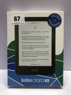 KOBO CLARA 2E 6" E-READER - RRP.£199 (SEALED)