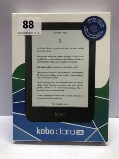 KOBO CLARA 2E 6" E-READER - RRP.£199 (SEALED)