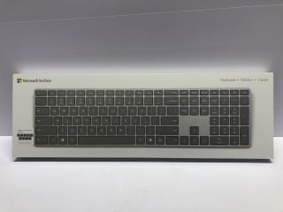 MICROSOFT SURFACE KEYBOARD MODEL:1742 - RRP.£89 (SEALED)