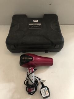 BABYLISS HAIRDRYER & BROTHER P-TOUCH E300 (VAT ONLY PAYABLE ON BUYERS PREMIUM) (MPSE54842397) (MPSE54531550)