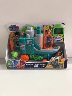 PJMASKS ROMEO'S FLYING FACTORY