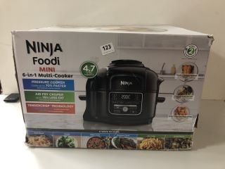 NINJA FOODI MINI 6 IN 1 MULTI COOKER