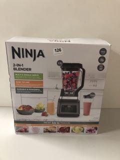 NINJA 2 IN 1 BLENDER 2.1L