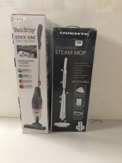 2 X ITEMS INC OVENTE STEAM MOP