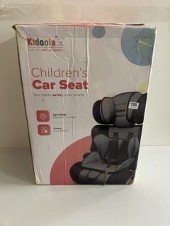 KIDOOLA CHILDREN'S CAR SEAT