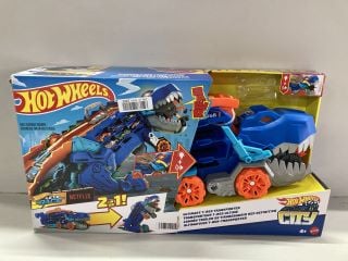 HOTWHEELS CITY ULTIMATE T-REX TRANSPORTER RRP: £62.99