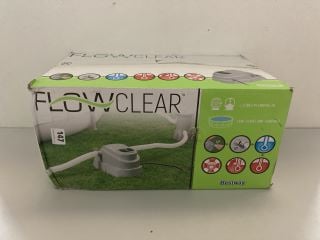 FLOW CLEAR POOL HEATER