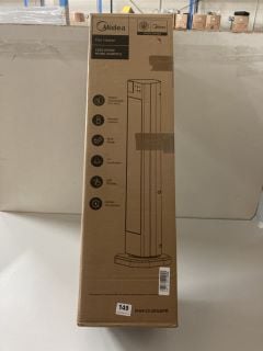 MIDEA FAN HEATER