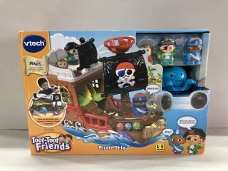 VTECH TOOT-TOOT FRIENDS PIRATE SHIP RRP: £50.00