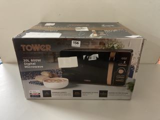 TOWER 20L 800W DIGITAL MICROWAVE