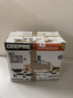 GEEPAS 10 IN 1 FOOD PROCESSOR