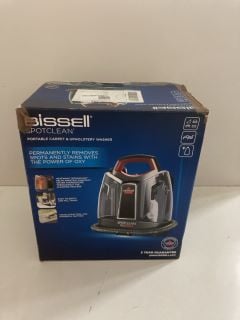 BISSELL SPOTCLEAN PORTABLE CARPET & UPHOLSTERY WASHER