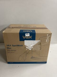 VAX SPOTWASH MAX PET DESIGN SPOT WASHER