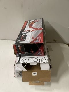 3 X KIDS TOYS INC ATOM NEO CHROME INLINE SCOOTER